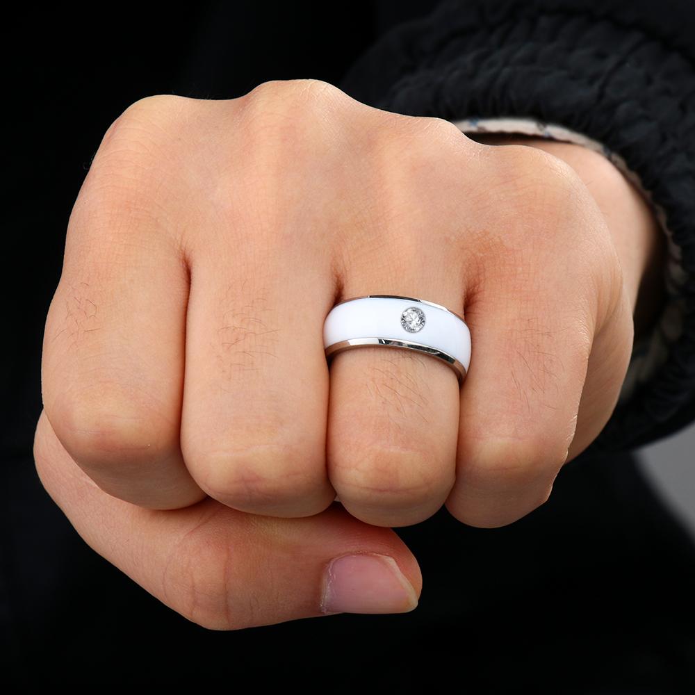 Smart Ring Nfc Pay - แฟชั่นอุปกรณ์โทรศัพท์แอนดรอยด์อเนกประสงค์ แหวนนิ้ว NFC อัจฉริยะ สวมใส่ได้ เชื่อมต่ออัจฉริยะ