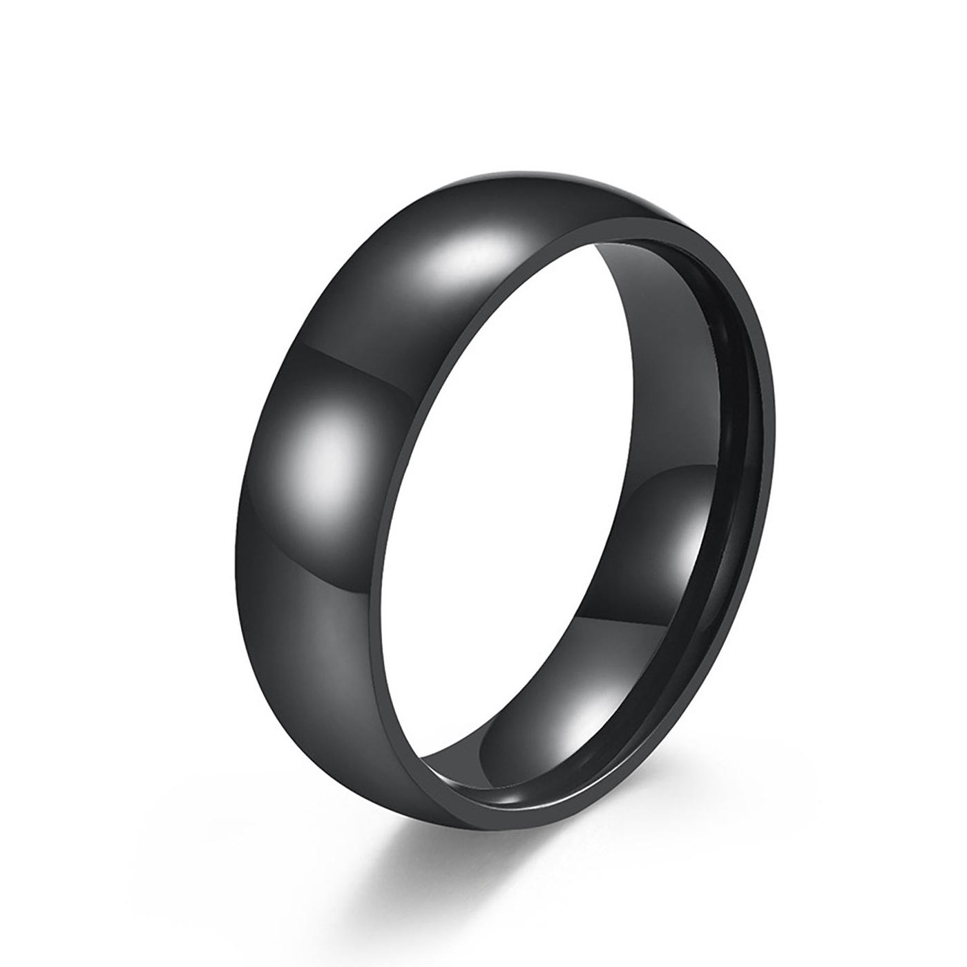 Smart Ring Nfc Pay - Ntag215 แหวนอัจฉริยะเซรามิกสีดําเข้ากันได้กับโทรศัพท์และอุปกรณ์ที่ใช้ NFC ตั้งโปรแกรมได้ 504 ไบต์สําหรับการ์ดธุรกิจ