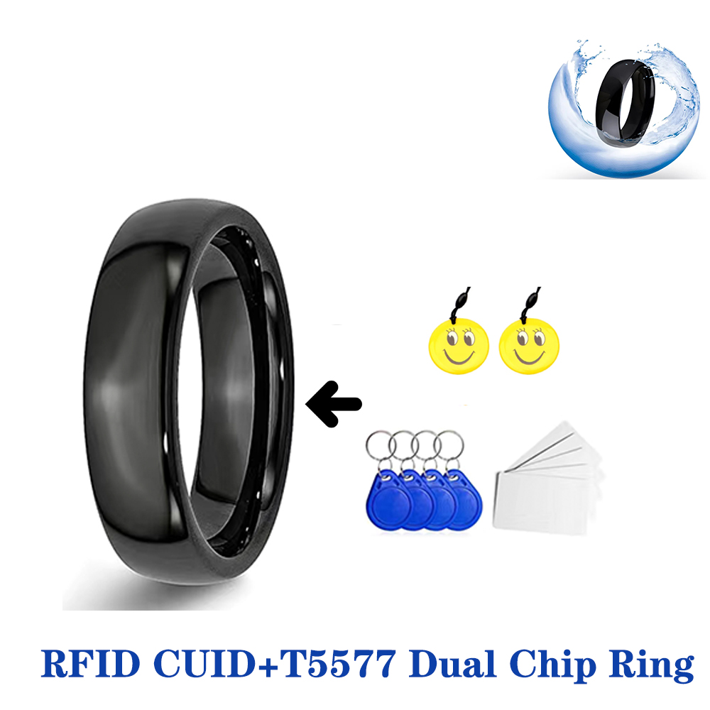Smart Ring Nfc Pay - RFID สมาร์ท Dual ชิป NFC แหวน