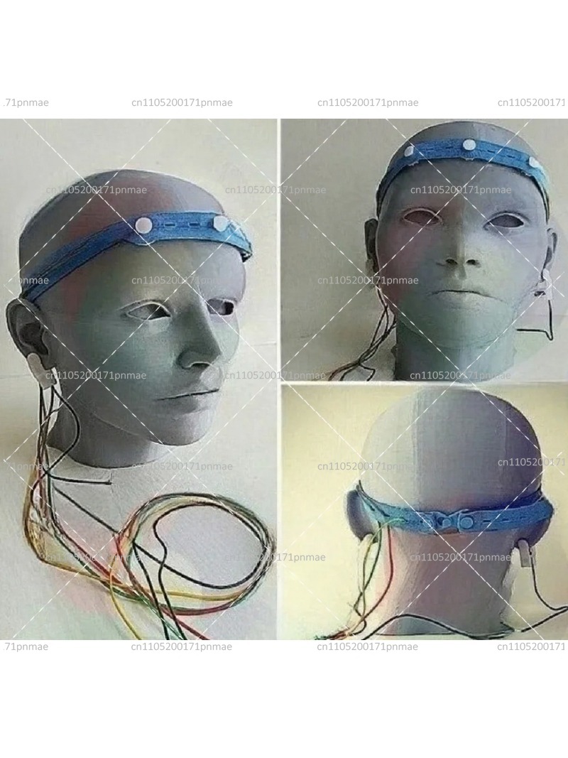 Meditation Headband Eeg - สายคาดศีรษะ EEG สำหรับเซ็นเซอร์คลื่นสมอง OpenBCI สายคาดอิเล็กโทรดแบบแห้ง หมวกสำหรับทำสมาธิ