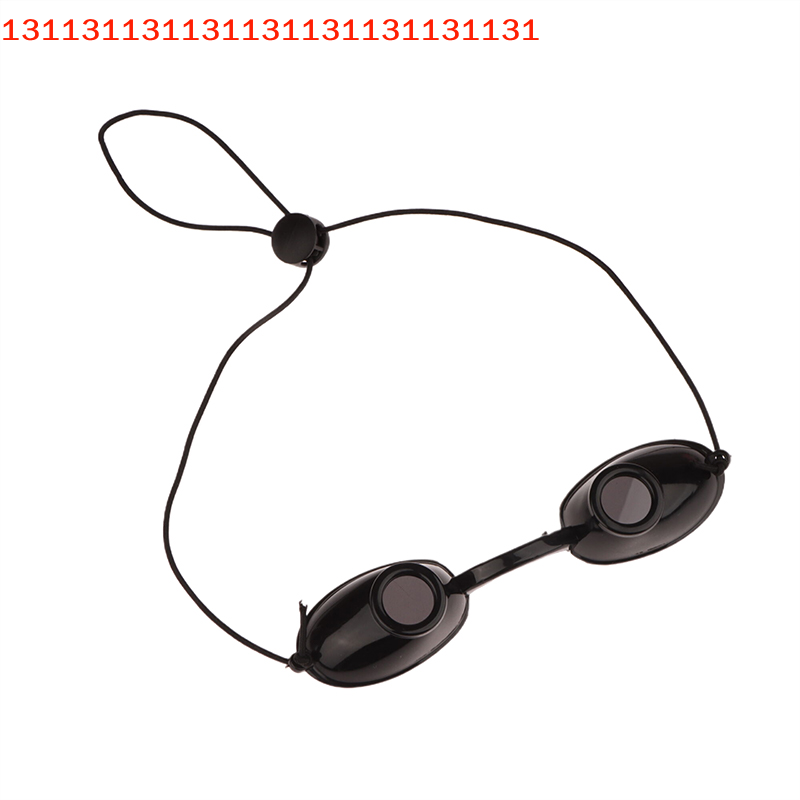 Light Therapy Glasses - แว่นตาป้องกันดวงตา แว่นตาป้องกันแสงเลเซอร์ แว่นตาสำหรับโฟตอน บิวตี้ อุปกรณ์บำบัดด้วยแสงสีแดง แว่นตาซิลิโคนทนทาน
