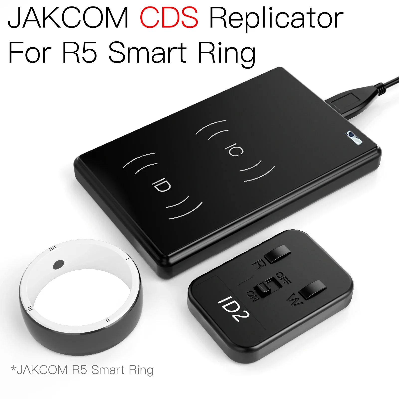 Smart Ring Nfc Pay - เครื่องคัดลอก RFID รุ่นใหม่ JAKCOM CDS ปี