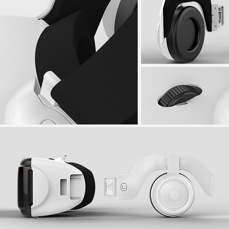 Smart Glasses Lens - แว่นตา VR 3 มิติ รุ่นคลาสสิก แว่นตาเสมือนจริง