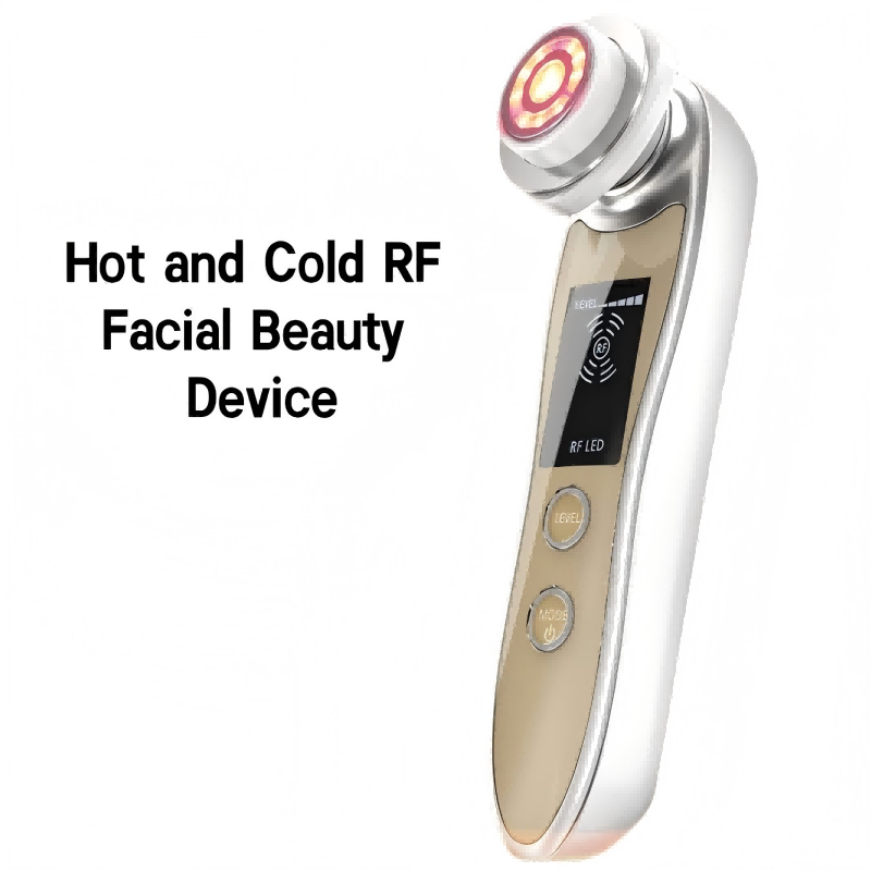 Galvanic Skin Sensor - เครื่องนวดหน้า 5 in 1 ร้อน-เย็น พร้อมไมโครเคอร์เรนท์