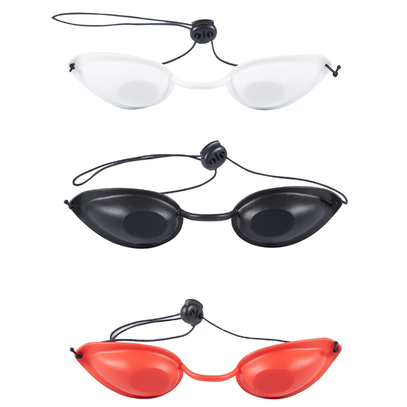 Light Therapy Glasses - Soft Beauty Eye Mask เลเซอร์แว่นตาป้องกันสําหรับ IPL