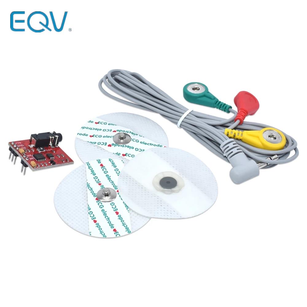 Muscle Sensor Emg - เซ็นเซอร์สัญญาณกล้ามเนื้อ ตัวควบคุมเซ็นเซอร์ Emg ตรวจจับกิจกรรมของกล้ามเนื้อสําหรับบอร์ดพัฒนา Arduino สําหรับอุปกรณ์ที่สวมใส่ได้