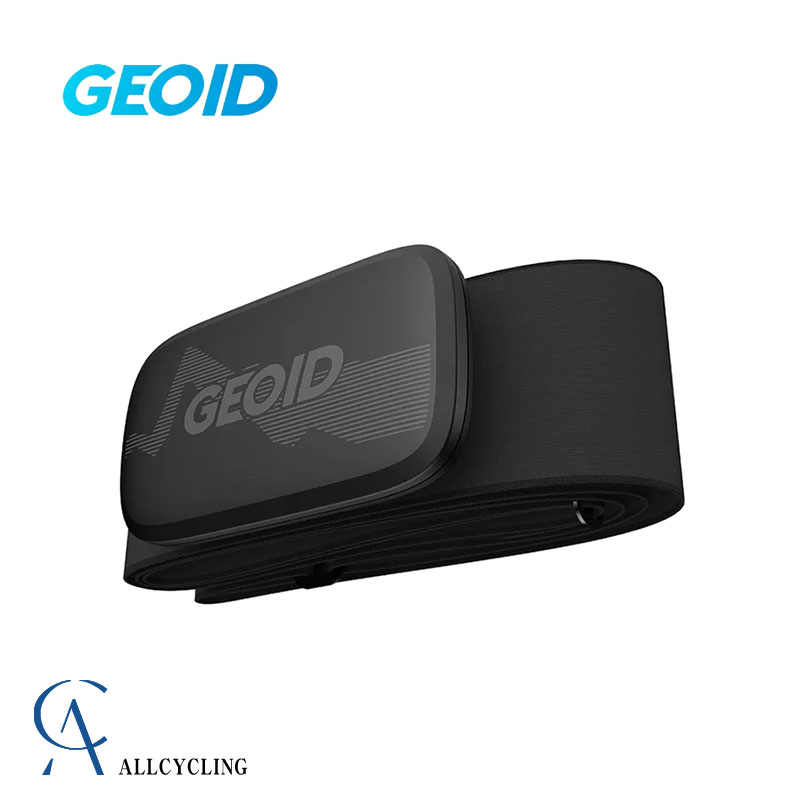 Breath Rate Monitor - Geoid เซ็นเซอร์เครื่องวัดชีพจร HS500จีพีเอส, เซ็นเซอร์บลูทูธเซ็นเซอร์คอมพิวเตอร์สายรัดหน้าอกขี่จักรยานหน้าจอกีฬา Wahoo Garmin
