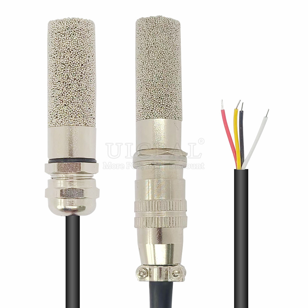 Muscle Sensor Emg - อุณหภูมิความชื้น Sensor Probe สายหัวโลหะดิจิตอล Capacitance เซ็นเซอร์