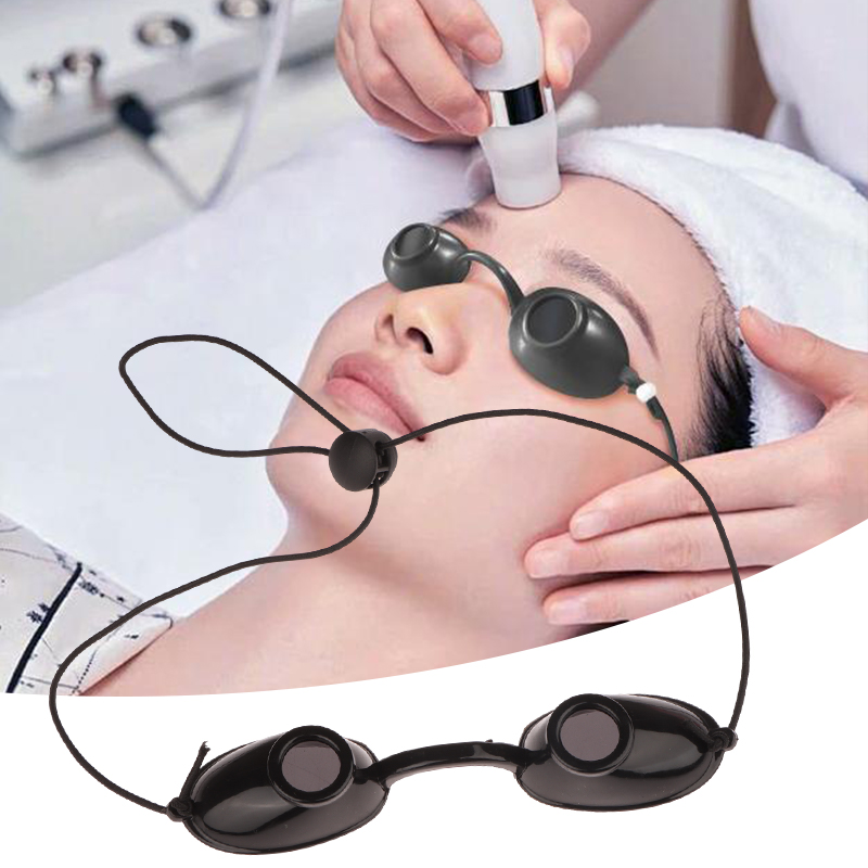 Light Therapy Glasses - ซิลิโคนทนทานแว่นตาความงามป้องกันดวงตาเลเซอร์แว่นตาป้องกันแว่นตาสําหรับ Photon Beauty Red Light Therapy