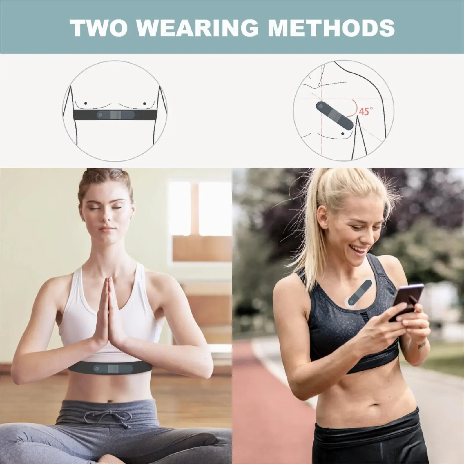 Ecg Patch Monitor - เครื่องบันทึกแบบไดนามิกไร้สายบลูทูธ โฮลเตอร์แบบเรียลไทม์ 168 ชั่วโมง ตรวจคลื่นไฟฟ้าหัวใจแบบแปะ สำหรับการตรวจสอบความแปรปรวนของอัตราการเต้นของหัวใจ