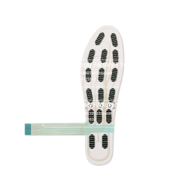 Smart Insole Pressure - แผ่นรองเท้าอัจฉริยะขนาด 41 พร้อมเซ็นเซอร์วัดแรงกดเท้า 16 โซน FSR
