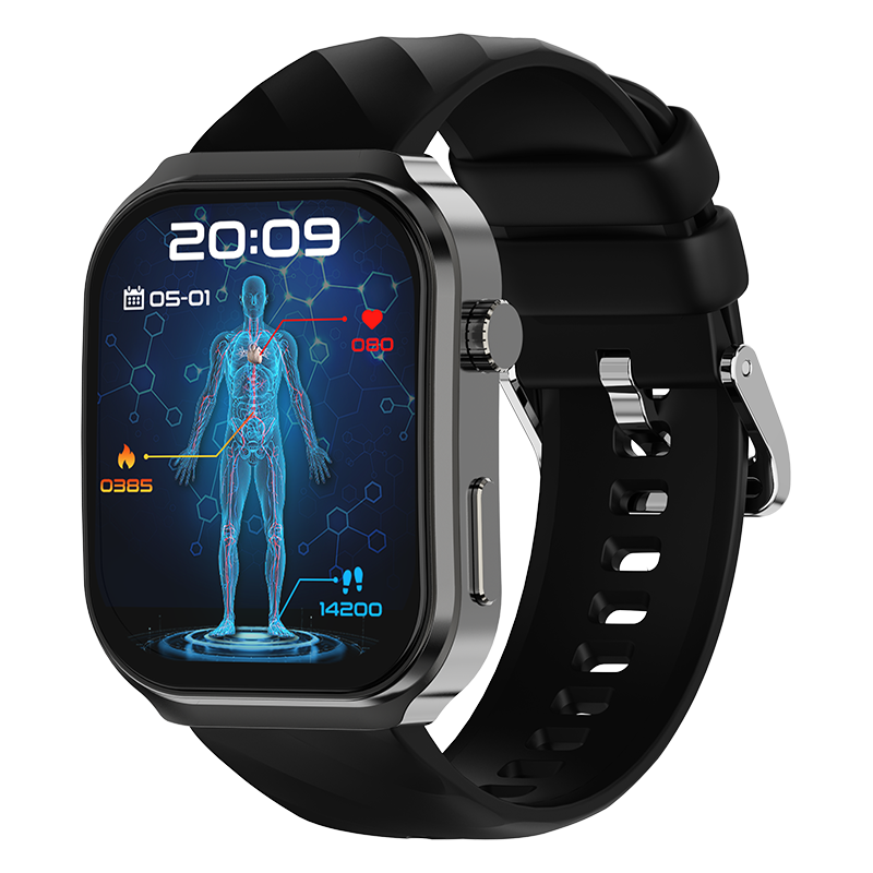 Breath Rate Monitor - นาฬิกาสมาร์ทวอทช์ U13 หน้าจอ IPS 3 มิติ