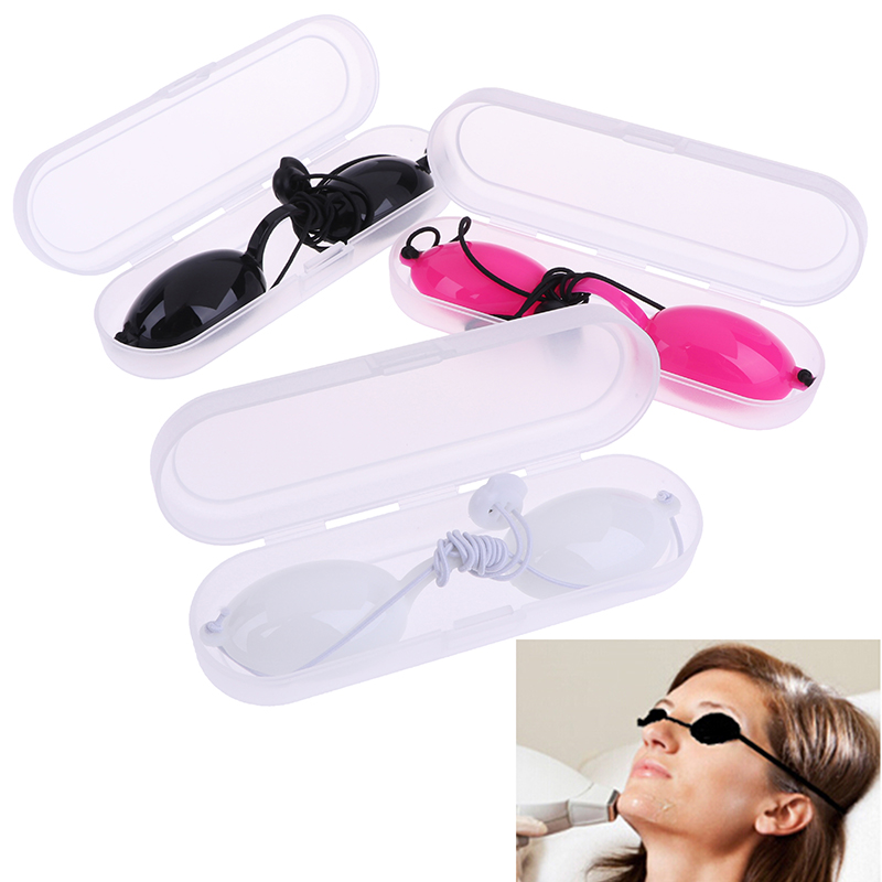 Light Therapy Glasses - IPL Beauty Goggles Eyepatch ผู้ป่วยเลเซอร์แว่นตาป้องกันแว่นตาสําหรับ Photon