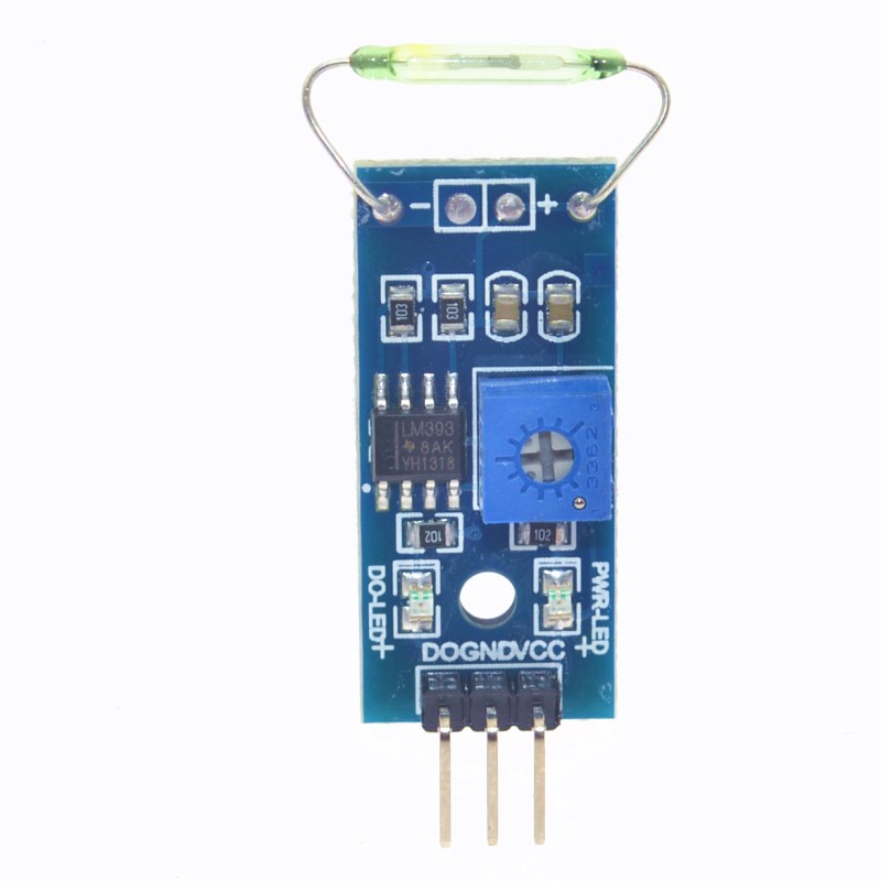 Muscle Sensor Emg - ใหม่ Reed เซ็นเซอร์โมดูลโมดูลแมกนีตรอน reed switch MagSwitch
