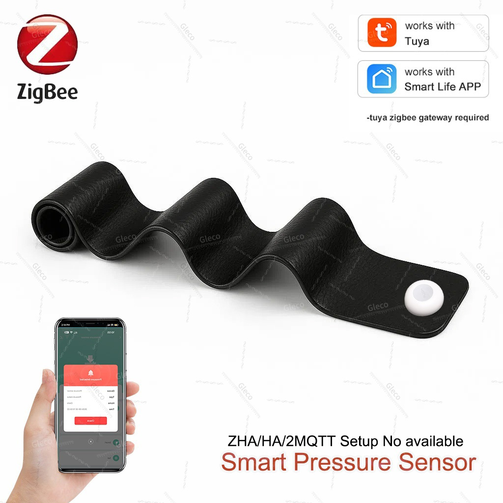 Smart Insole Pressure - เซ็นเซอร์ตรวจจับแรงกด Zigbee Tuya สำหรับบ้านอัจฉริยะ แผ่นตรวจจับแรงโน้มถ่วง ควบคุมผ่านแอป