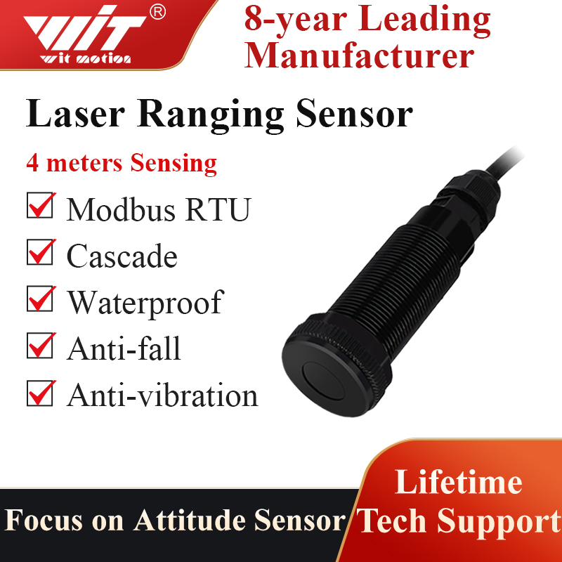 Muscle Sensor Emg - WT53R โมดูลเซ็นเซอร์วัดระยะด้วยเลเซอร์แบบ Time-of-Flight (ToF), VL53L1X ระยะ