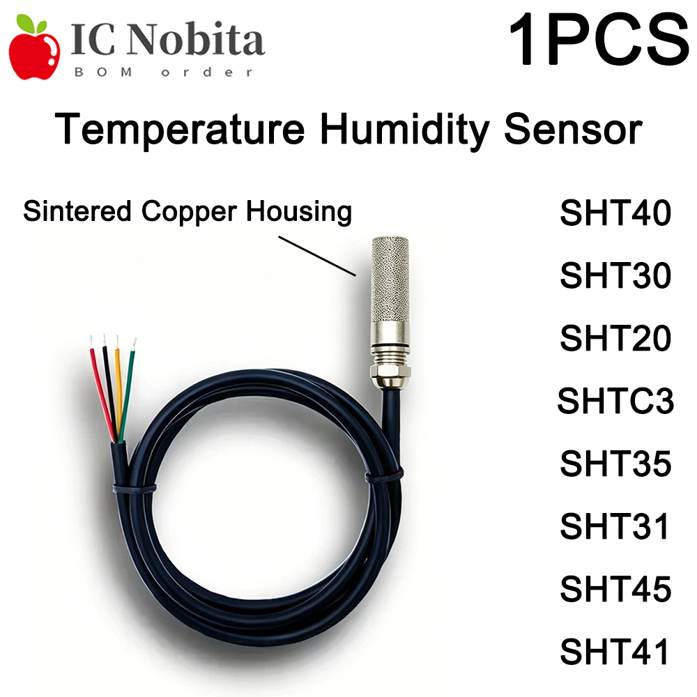 Muscle Sensor Emg - 1PCS เซ็นเซอร์วัดอุณหภูมิและความชื้น SHT40 SHT30 SHT20 SHTC3