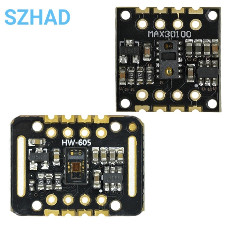 Muscle Sensor Emg - MAX30100 MAX30102 Heart Rate Oximetry SensorโมดูลHeart