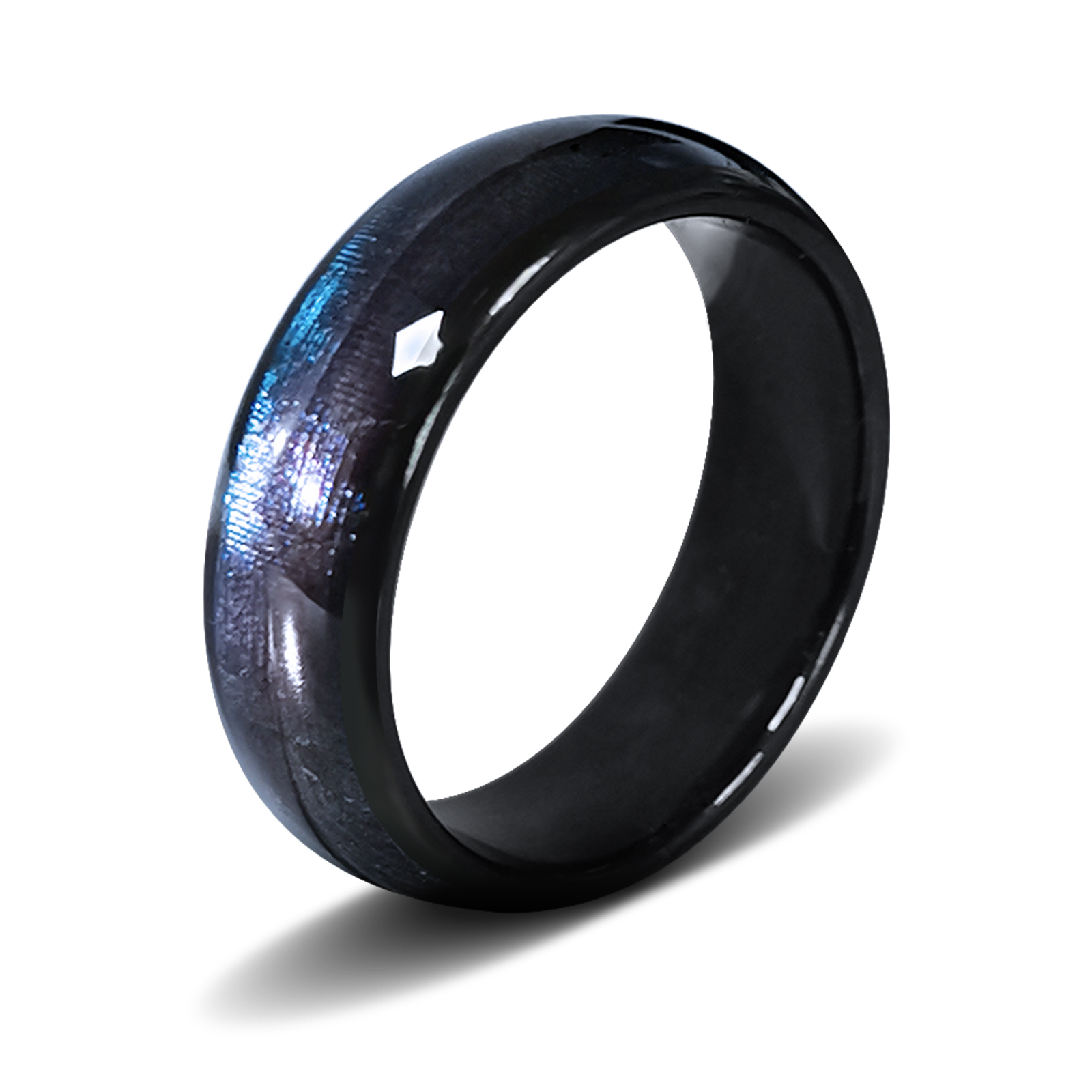 Smart Ring Nfc Pay - แหวนนิ้วอัจฉริยะเซรามิกชิป NFC Ntag216 สามารถตั้งโปรแกรมได้ 888 ไบต์สําหรับชายหรือหญิง