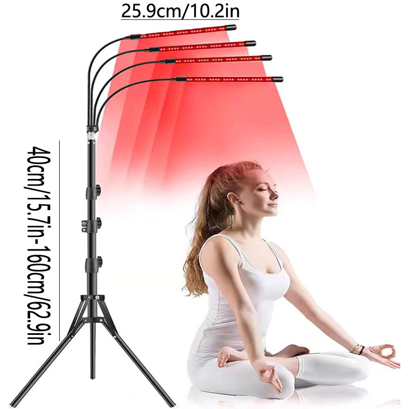 Galvanic Skin Sensor - แผงไฟอินฟราเรดใกล้ USB4-tube 660 นาโนเมตร 850 นาโนเมตร