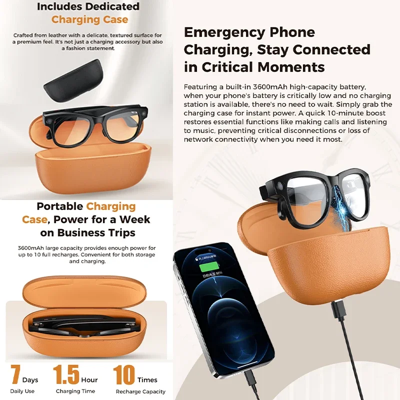 แว่นตาอัจฉริยะ AI รุ่นใหม่ปี 2 - Smart Glasses Lens บทวิจารณ์และราคา