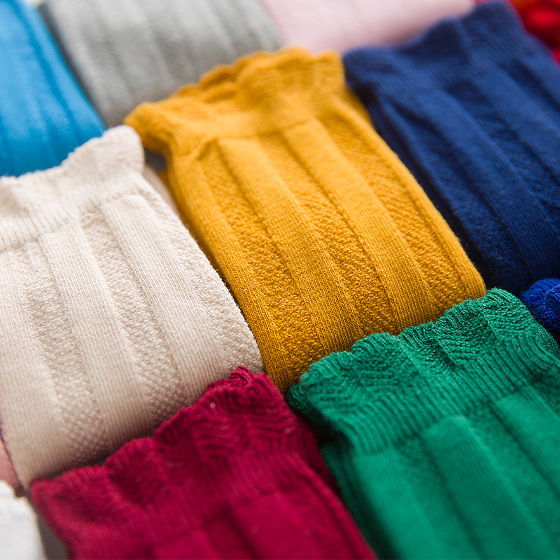 ถุงเท้ายาวถึงเข่ามีระบายแบบเข็ - Baby Sock Oximeter บทวิจารณ์และราคา