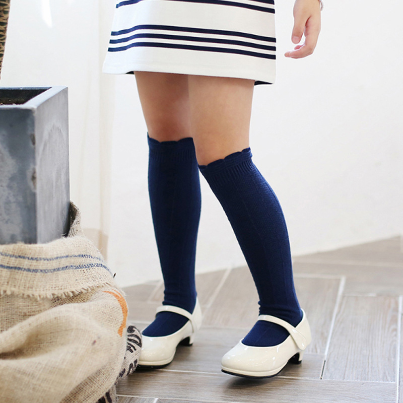 ถุงเท้ายาวถึงเข่ามีระบายแบบเข็ - Baby Sock Oximeter บทวิจารณ์และราคา