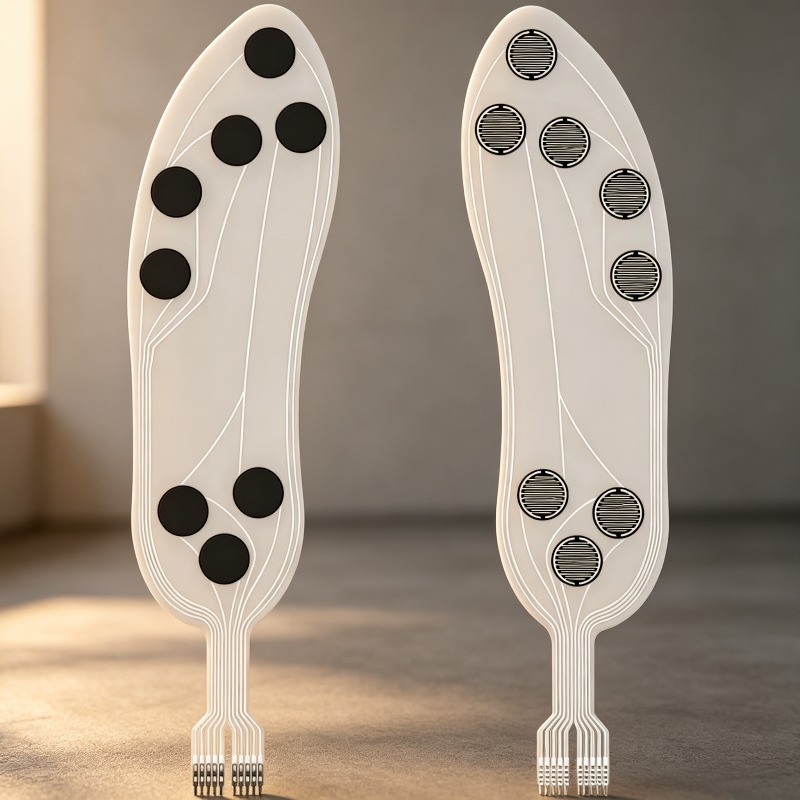 เซ็นเซอร์วัดแรงกดแบบฟิล์มบางคว - Smart Insole Pressure บทวิจารณ์และราคา