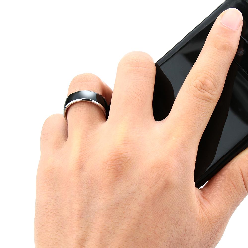 แหวนนิ้ว NFC มัลติฟังก์ชั่นสวม - Smart Ring Nfc Pay บทวิจารณ์และราคา