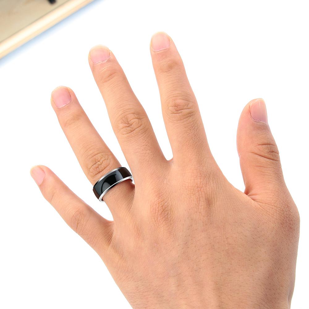 แฟชั่นอุปกรณ์โทรศัพท์แอนดรอยด์ - Smart Ring Nfc Pay บทวิจารณ์และราคา