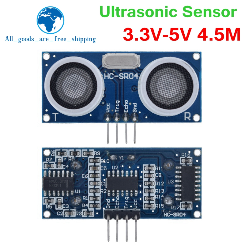 TZT Ultrasonic Sensor HC-SR04  - Muscle Sensor Emg บทวิจารณ์และราคา