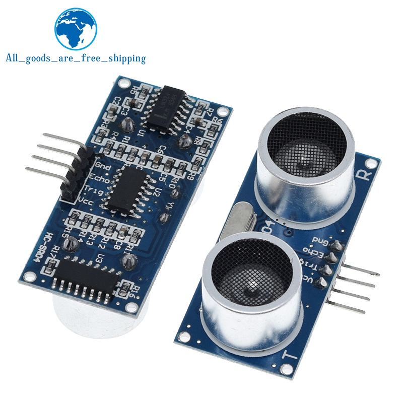TZT Ultrasonic Sensor HC-SR04  - Muscle Sensor Emg บทวิจารณ์และราคา