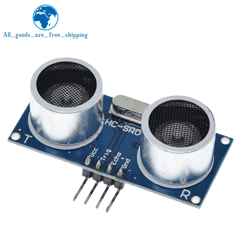 TZT Ultrasonic Sensor HC-SR04  - Muscle Sensor Emg บทวิจารณ์และราคา