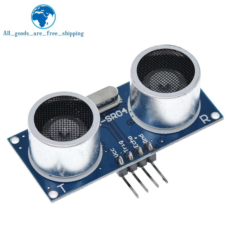 TZT Ultrasonic Sensor HC-SR04  - Muscle Sensor Emg บทวิจารณ์และราคา