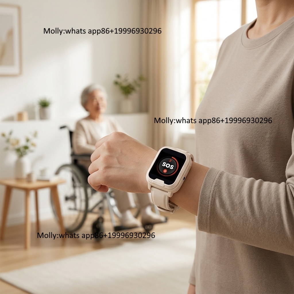 นาฬิกาเตือนภัยทางการแพทย์ 4G พ - Fall Detection Watch บทวิจารณ์และราคา