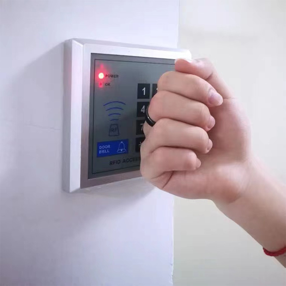 RFID สมาร์ท Dual ชิป NFC แหวน  - Smart Ring Nfc Pay บทวิจารณ์และราคา