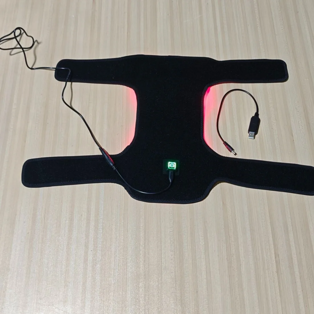 เครื่องพันบำบัดด้วยแสงสีแดงอัจ - Smart Knee Wrap บทวิจารณ์และราคา