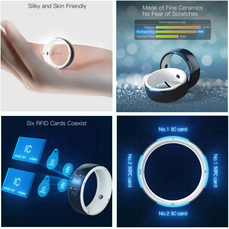 แหวนอัจฉริยะ Jakcom R5 รุ่นใหม - Smart Ring Nfc Pay บทวิจารณ์และราคา