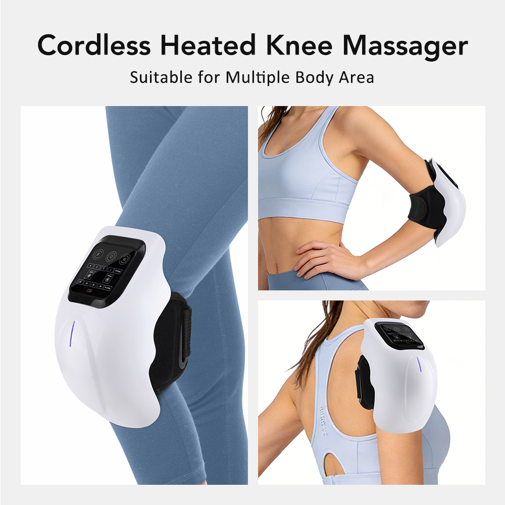เครื่องนวดเข่าอินฟราเรดพร้อมระ - Smart Knee Wrap บทวิจารณ์และราคา