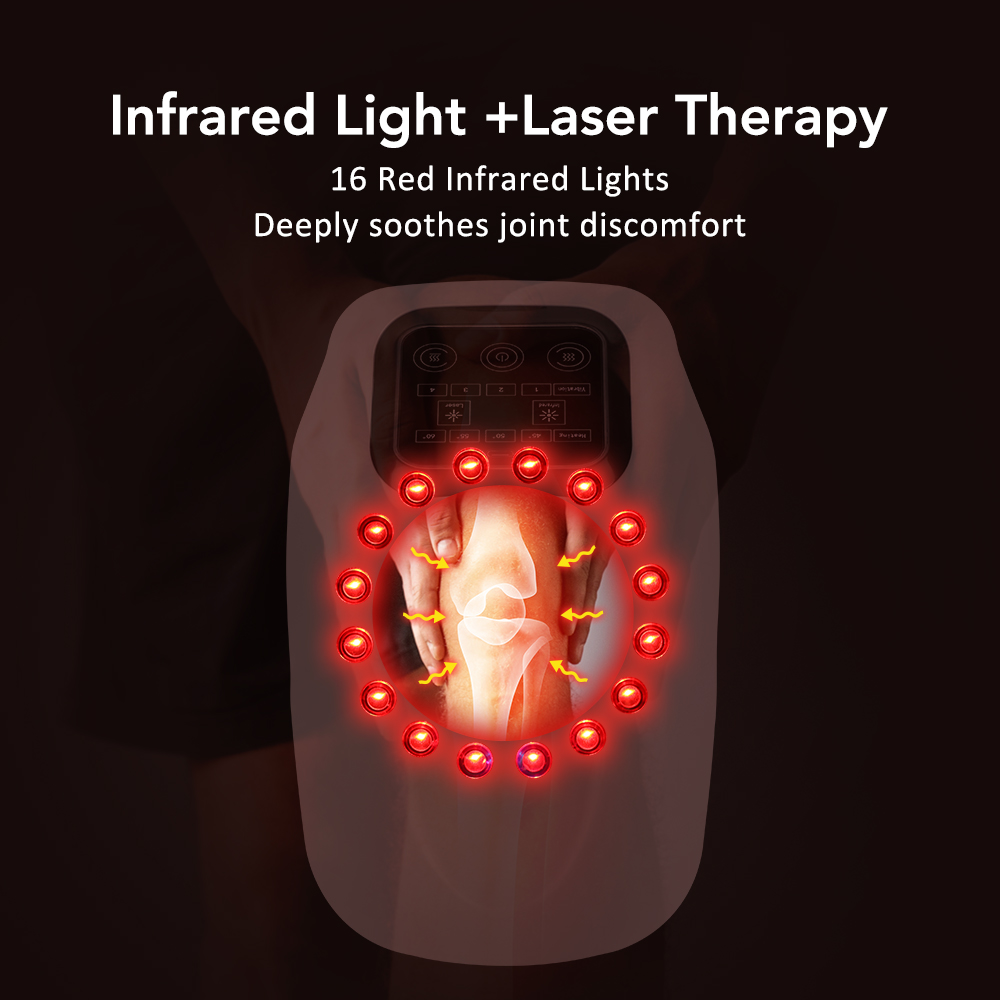 เครื่องนวดเข่าอินฟราเรดพร้อมระ - Smart Knee Wrap บทวิจารณ์และราคา