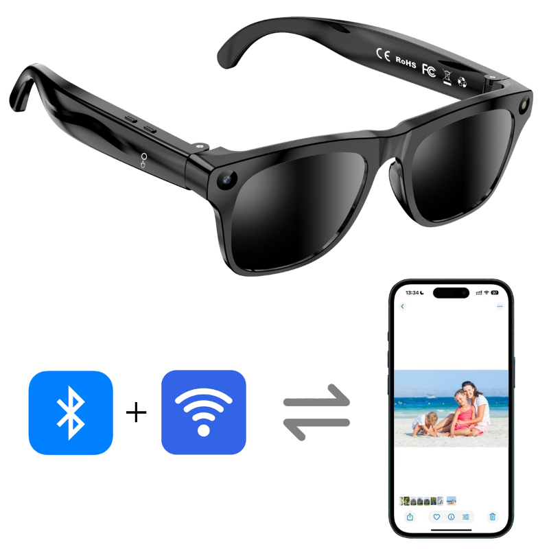 เลอโนโว 32G เมมโมรี่ 800W กล้อ - Smart Glasses Lens บทวิจารณ์และราคา