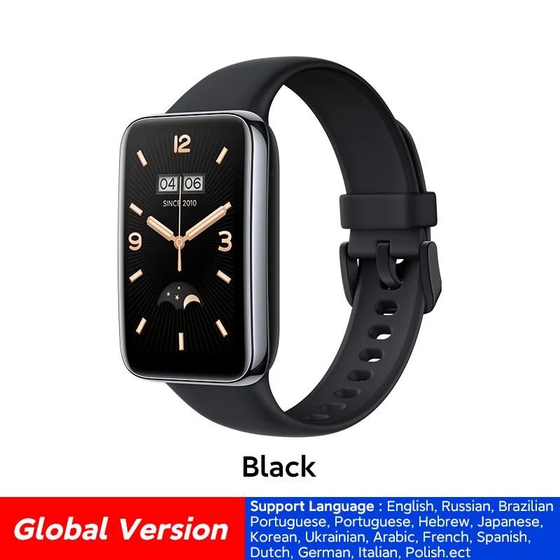 สำหรับ Mi Band 7 Pro รุ่น Glob - Breath Rate Monitor บทวิจารณ์และราคา