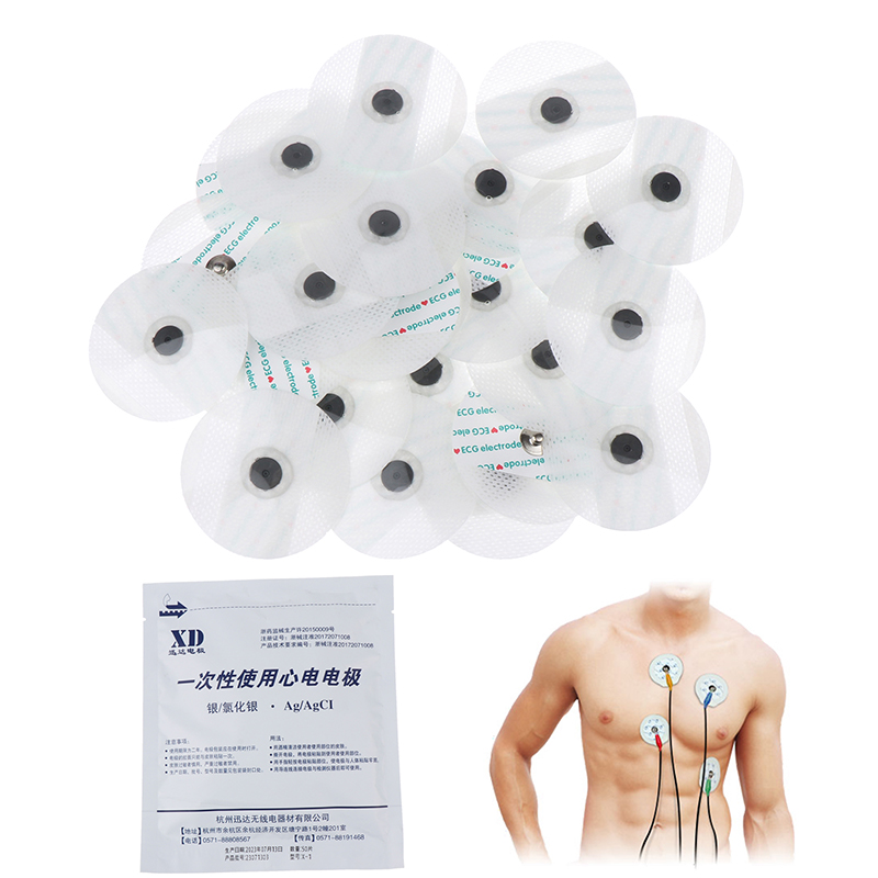 50 ชิ้น/ถุง Electrode Patch ทา - Ecg Patch Monitor บทวิจารณ์และราคา