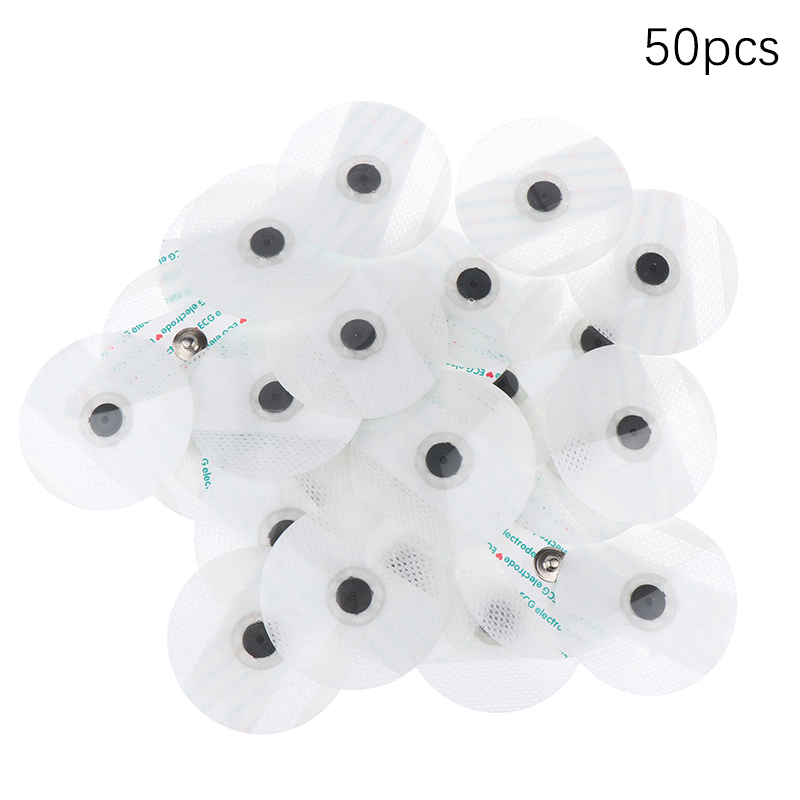 50 ชิ้น/ถุง Electrode Patch ทา - Ecg Patch Monitor บทวิจารณ์และราคา