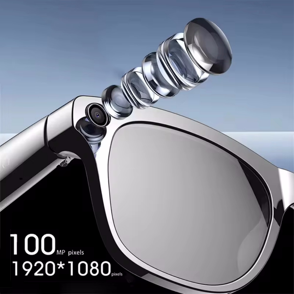แว่นตาอัจฉริยะกล้อง AI HD กล้อ - Smart Glasses Lens บทวิจารณ์และราคา