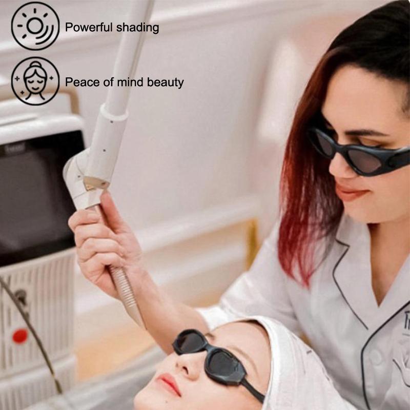 1 ชิ้นแว่นตาสำหรับร้านเสริมสวย - Light Therapy Glasses บทวิจารณ์และราคา