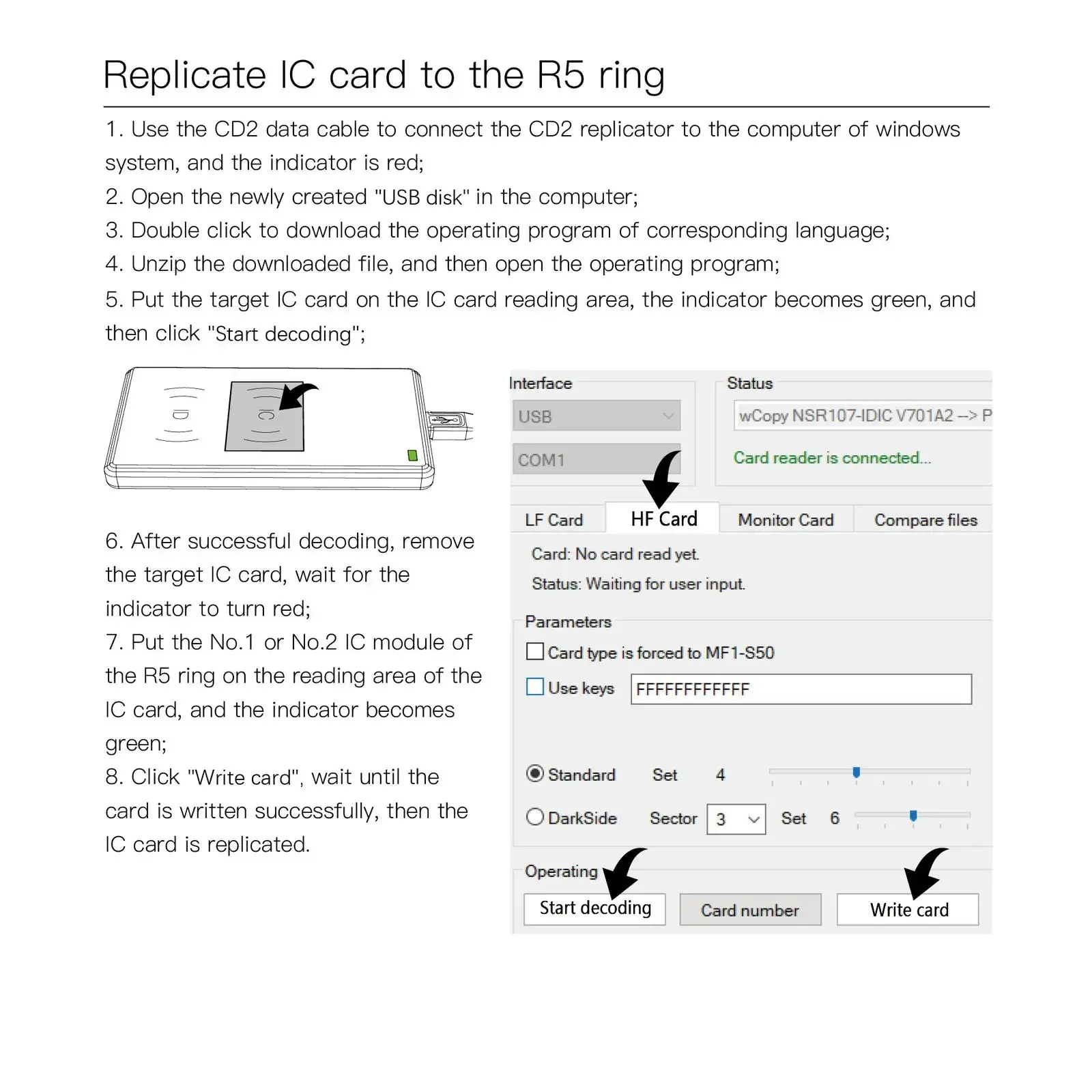 เครื่องคัดลอก RFID รุ่นใหม่ JA - Smart Ring Nfc Pay บทวิจารณ์และราคา