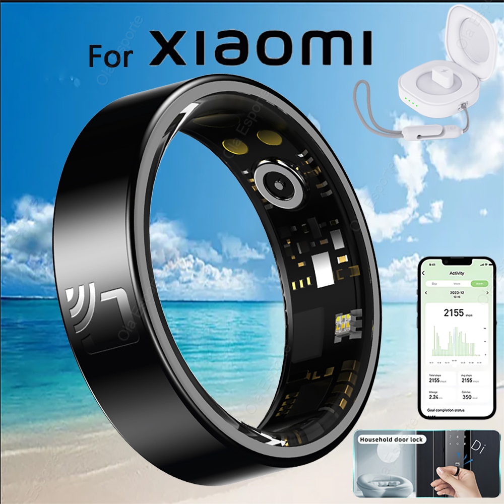แหวนสมาร์ทริงใหม่ ผู้ชาย ผู้หญ - Smart Ring Nfc Pay บทวิจารณ์และราคา