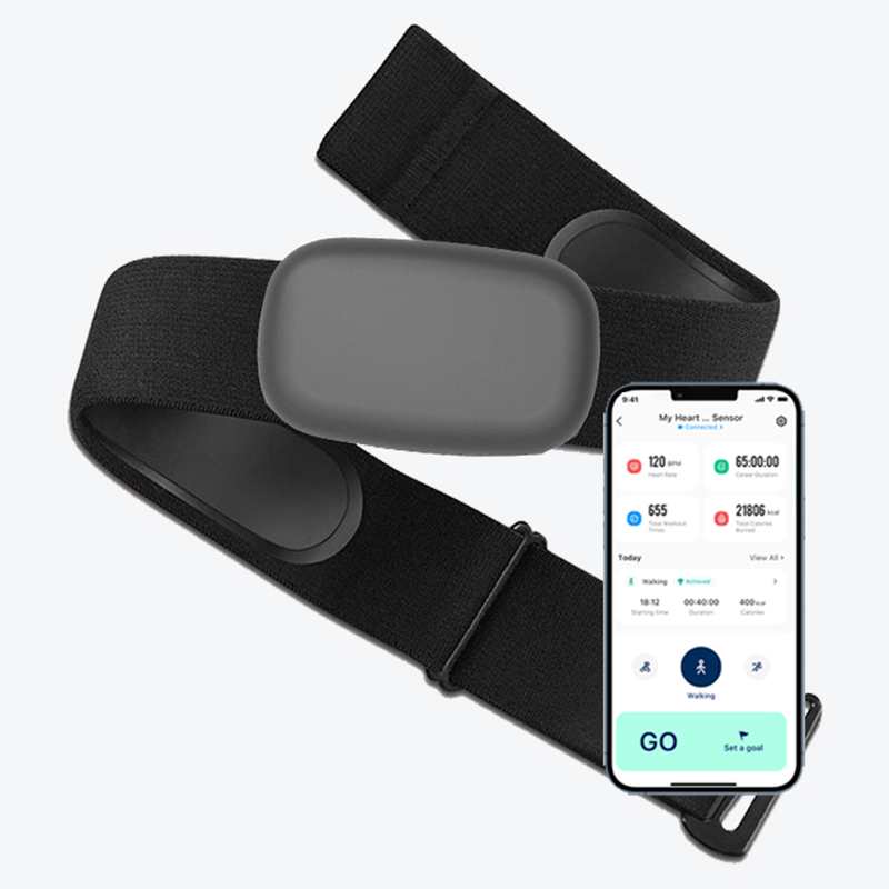 สายรัดเครื่องวัดชีพจรอก FITCEN - Breath Rate Monitor บทวิจารณ์และราคา