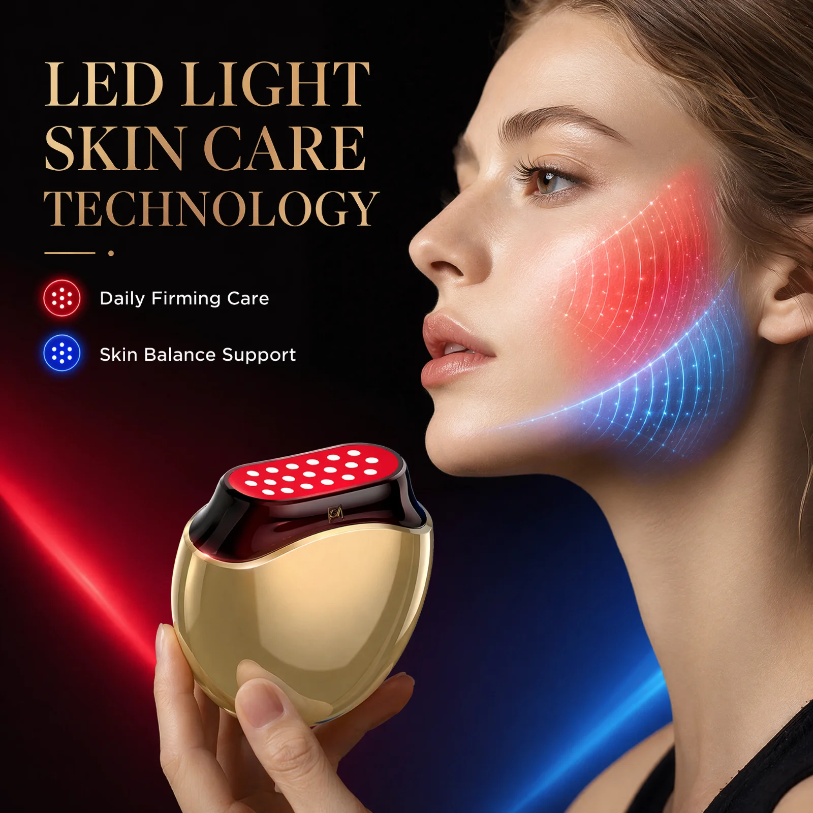 เครื่องนวดหน้าคอลลาเจน บิวตี้  - Galvanic Skin Sensor บทวิจารณ์และราคา